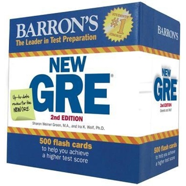GRE Flash Cards [Cards]