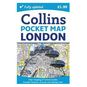 Collins London Pocket Map