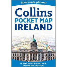 Ireland Pocket Map (Collins Travel Guides)