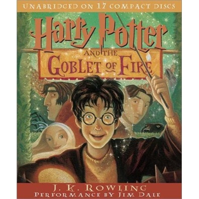Harry Potter and the Goblet of Fire(Audio CD)