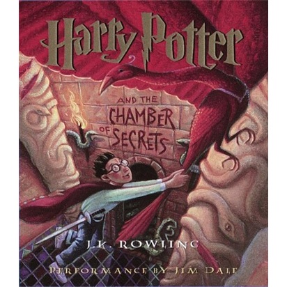 Harry Potter and the Chamber of Secrets(Audio CD)