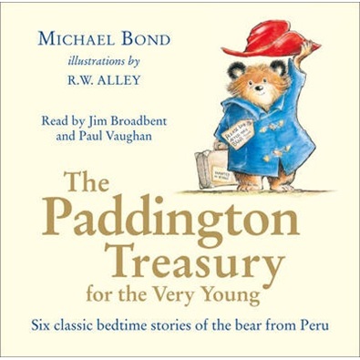 The Paddington Treasury for the Very Young [Audio CD]