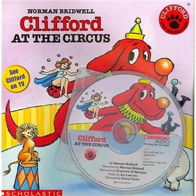 Clifford at the Circus （Audio-Library Edition) [Audio CD]