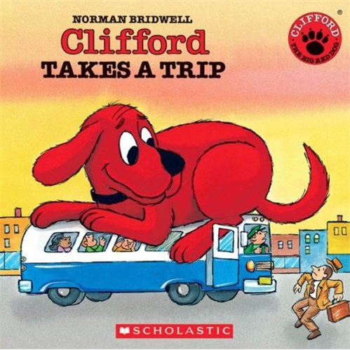 Clifford Takes a Trip Library (Scholastic Audio) [Audio CD]