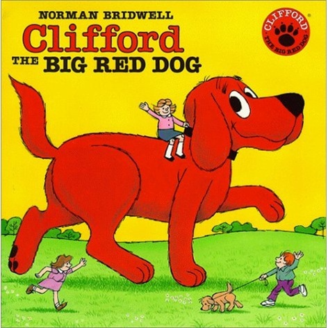 Clifford the Big Red Dog Read Along Library [Audio CD]