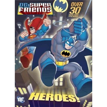 Heroes! (Hologramatic Sticker Book)