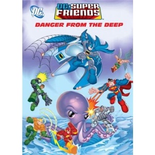 Danger From the Deep (Deluxe Coloring Book)