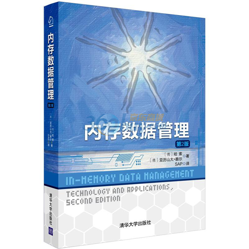 內存數據管理（第2版） （業界第一本有關內存數據庫系統的權威書籍，SAP創始人哈索教授最新力作）