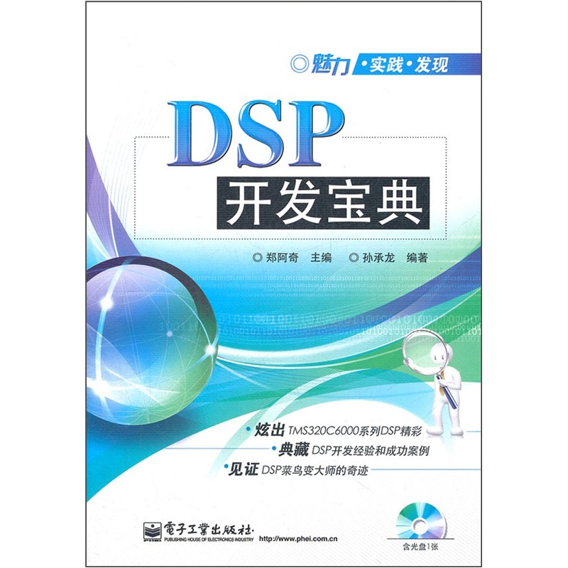 DSP開發寶典（附CD光盤1張）
