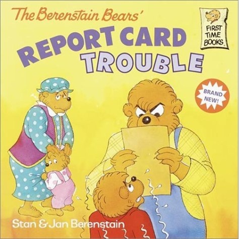 Bbears Report Card Trouble (First Time Books)