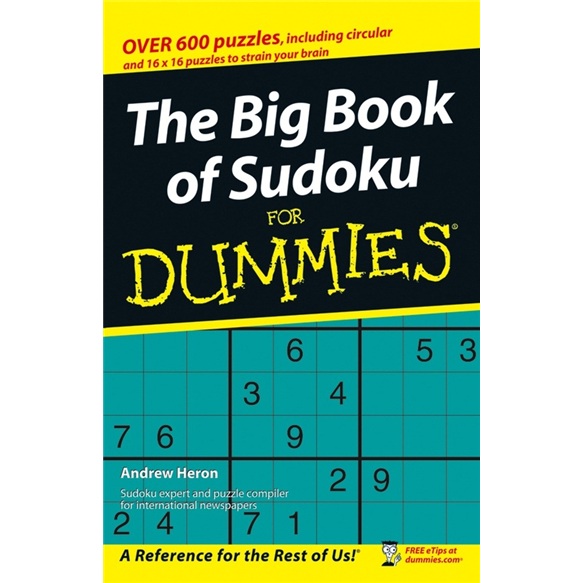 The Big Book of SuDoku For Dummies
