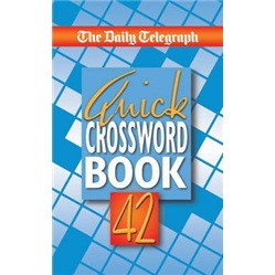 The Daily Telegraph Quick Crossword Book 42