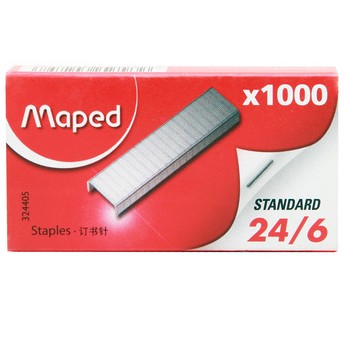 馬培德（Maped）CH324405 24/6型訂書針 (1000針/盒)
