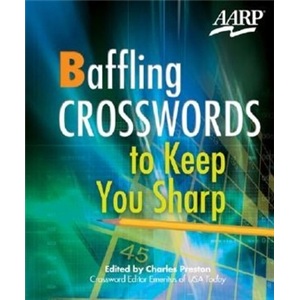 Baffling Crosswords to Keep You Sharp (AARP)(Spiral Ringed Book) [Spiral Ringed Book]