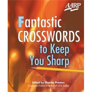 Fantastic Crosswords to Keep You Sharp (AARP) [Spiral-bound]