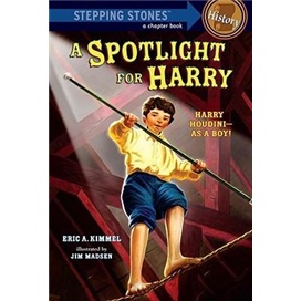 A Spotlight for Harry (Stepping Stone Books)