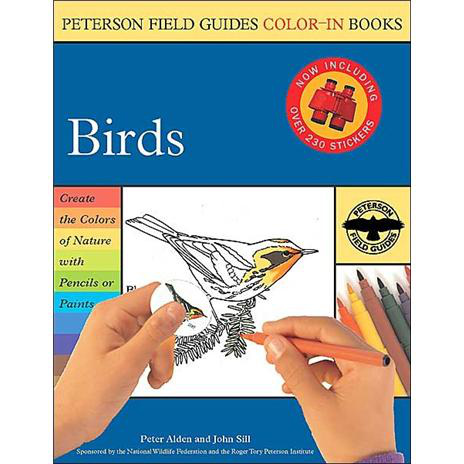 Birds (Peterson Field Guide Color-In Books)