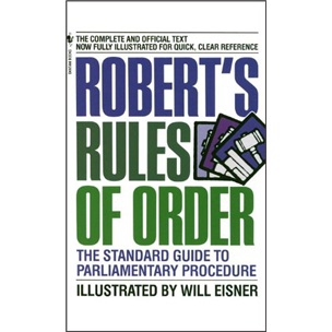 Robert\'s Rules of Order