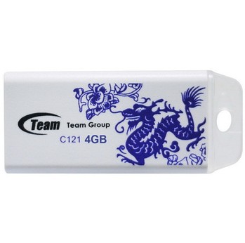 十铨科技（Team）C121 青花瓷龍 4GB U盤