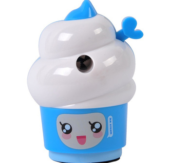 廣博(GuangBo) XBQ9749 冰淇淋削筆器/削筆刀/削筆機 藍色 單只裝