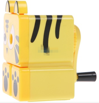 三木(SUNWOOD)生肖系列-虎削鉛筆機--5111-黃色