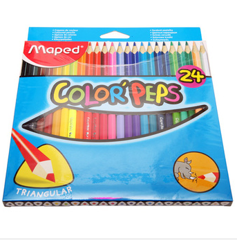 馬培德（Maped）CH183224 彩色鉛筆（24色）