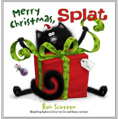 Merry ChristmasSplat (Book+CD)