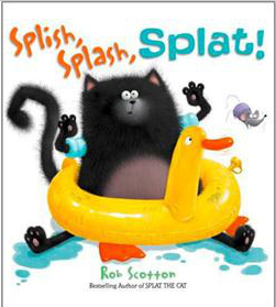 Splish, Splash, Splat. by Rob Scotton