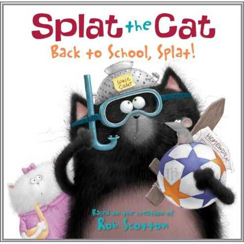 Splat the Cat: Back to School, Splat!