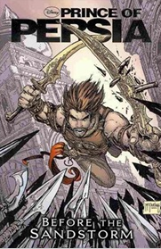 Prince of Persia: Before the Sandstorm -- A Graphic Novel Anthology [平裝]