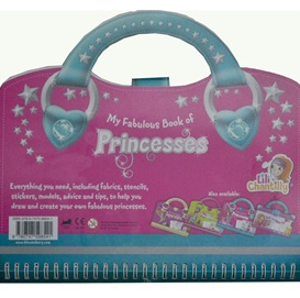 My Fabulous Book of Princesses [平裝]