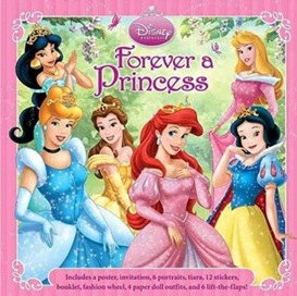 Disney Princess: Forever a Princess [精裝]