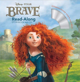 Brave Read-Along Storybook and CD (Disney/Pixar Brave) [平裝]