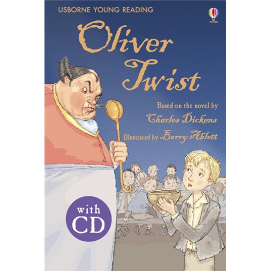 Oliver Twist (Book+CD) [精裝]