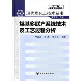 現代煤化工技術叢書：煤基多聯產系統技術及工藝過程分析
