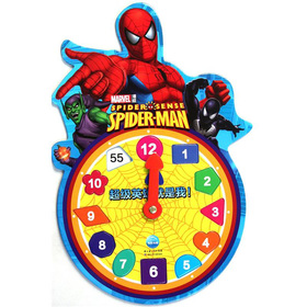 蜘蛛俠造型時鐘：超級英雄就是我