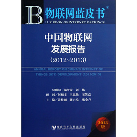 中國物聯網發展報告（2012—2013）（2013版）