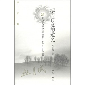 21世紀文學之星叢書（2011年卷）：迎向詩意的逆光（評論集）
