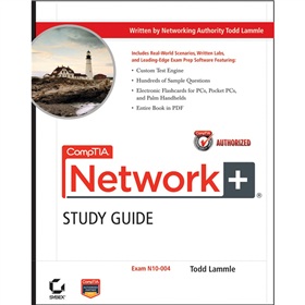 CompTIA Network+ Study Guide: Exam( N10-004 includes CD-ROM) [平裝] (CompTIA 網絡 + 學習指南)