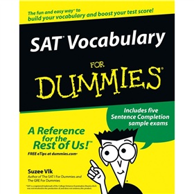 SAT Vocabulary for Dummies [平裝] (傻瓜書-SAT考試詞彙)
