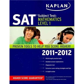 Kaplan SAT Subject Test: Mathematics Level 1 2011-2012 [平裝]