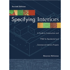 Specifying Interiors [精裝] (空間利用: 民用與商用室內空間建築與佈置指南)