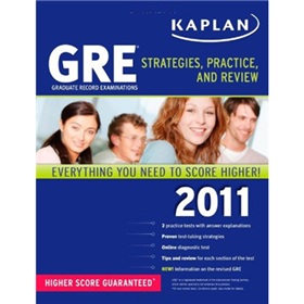 Kaplan GRE 2011 [平裝]