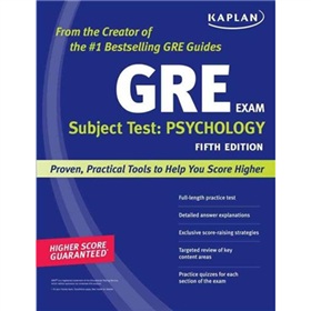 GRE Subject Test: Psychology, 5th Edition (Kaplan GRE Psychology) [平裝]