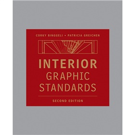 Interior Graphic Standards [精裝] (室內設計標準)