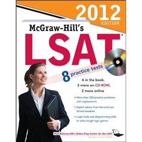 LSAT 8practice tests (Book+CD) [平裝]
