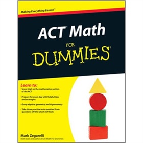 ACT Math for Dummies [平裝]