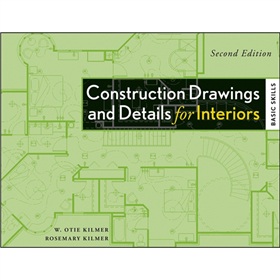 Construction Drawings and Details for Interiors: Basic Skills [平裝] (室內裝飾的施工圖紙與大樣：基礎技能)