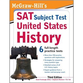 McGraw-Hill s SAT Subject Test United States History, 3rd Edition [平裝]