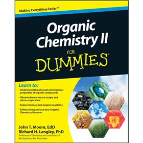 Organic Chemistry II For Dummies [平裝] (傻瓜書-有機化學 II)
